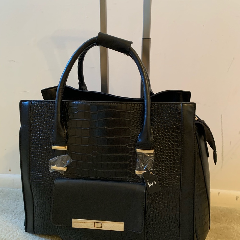 New luxury Carry on/ laptop bag/ personal item bag